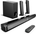 Detachable Home Theater Soundbar Subwoofer